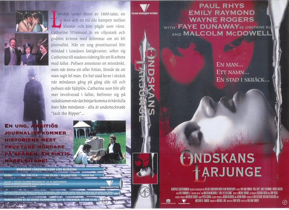 ONDSKANS LÄRJUNGE (VHS)