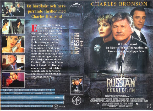 RUSSIAN CONNECTION (vhs-omslag)