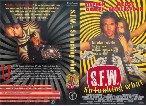 SO FUCKING WHAT (VHS)