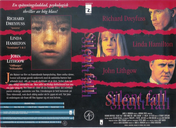 SILENT FALL (VHS)