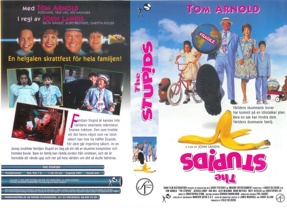 STUPIDS (VHS)