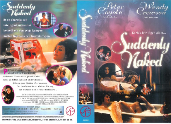 SUDDENLY NAKED (VHS)