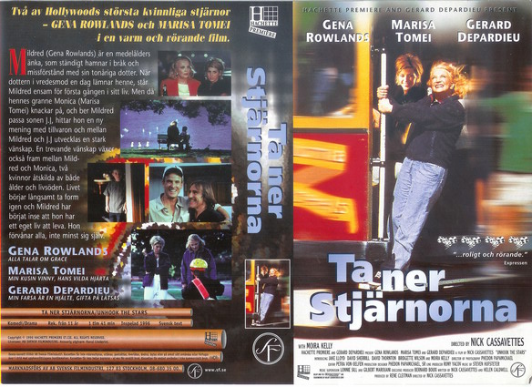TA NER STJÄRNORNA (VHS)