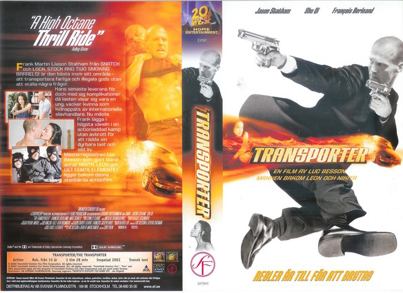 TRANSPORTER (VHS)