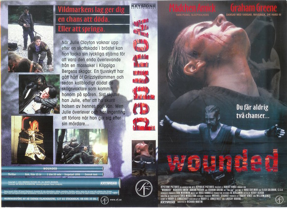 WOUNDED (vhs-omslag)