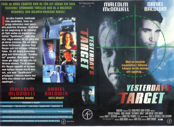 YESTERDAY\'S TARGET (VHS)