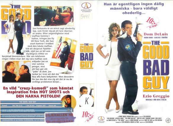 GOOD BAD GUY (VHS)