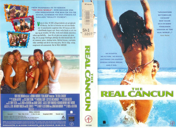 REAL CANCUN (VHS)