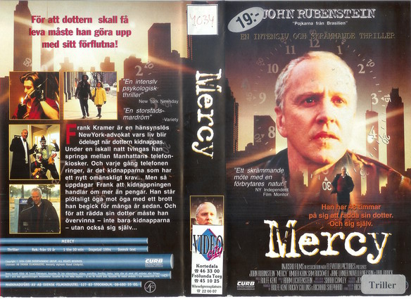 MERCY - 1994 (VHS)