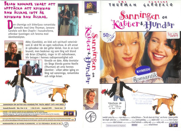 SANNINGEN OM KATTER & HUNDAR (VHS)