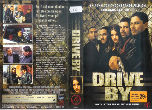 DRIVE BY (VHS)