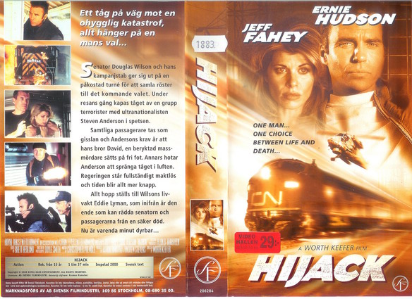HIJACK (VHS)
