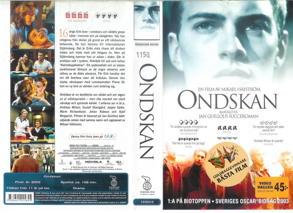 ONDSKAN (VHS)
