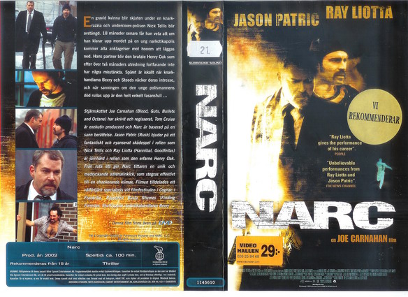 NARC (VHS)