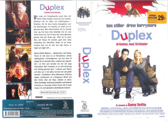 duplex (VHS)