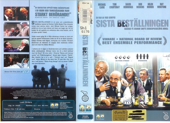 SISTA BESTÄLLNINGEN (VHS)