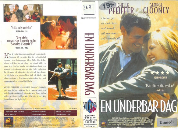 EN UNDERBAR DAG (VHS)