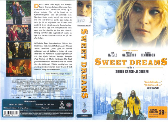 SWEET DREAMS (VHS)