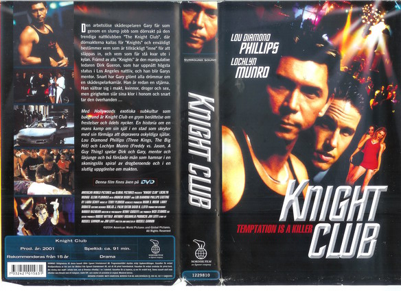 KNIGHT CLUB (VHS) - TITTKOPIA