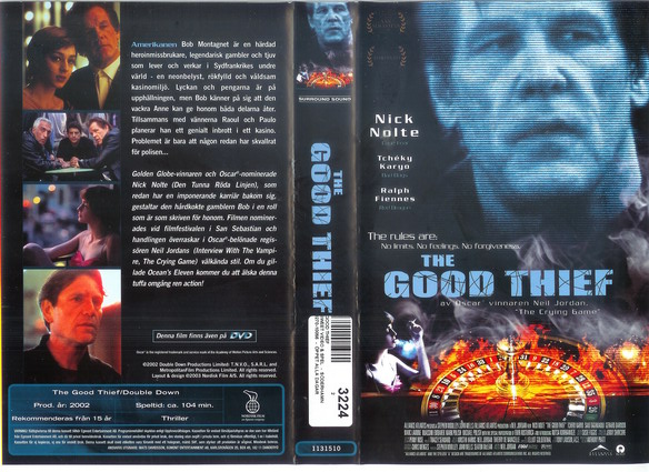 GOOD THIEF (VHS)