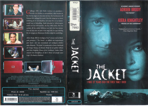 JACKET (VHS)