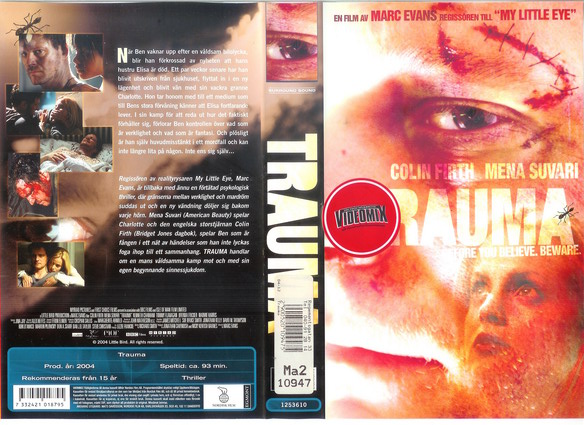 TRAUMA (VHS)