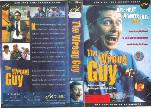 WRONG GUY (VHS)