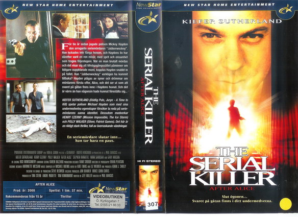 SERIAL KILLER (VHS)
