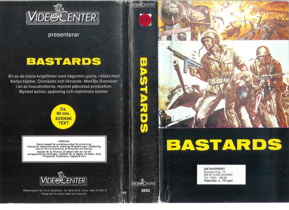 5042 BASTARDS (VHS)