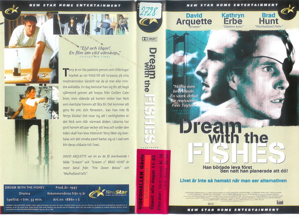 DREAM WITH THE FISHES (VHS)