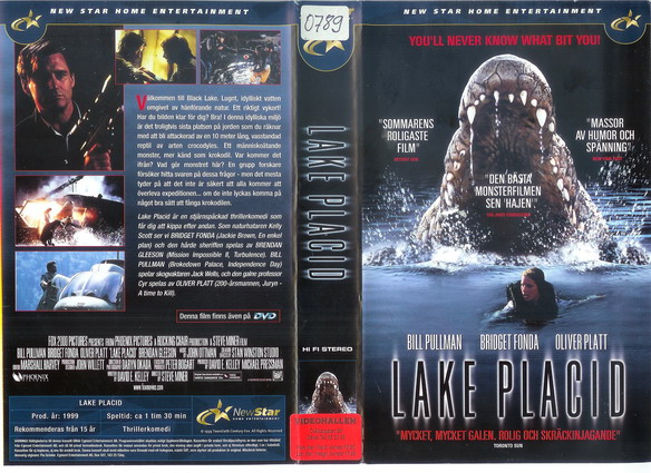 LAKE PLACID (VHS)