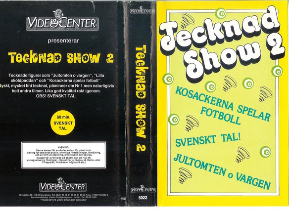 5022-TECKNAD SHOW 2 (vhs)
