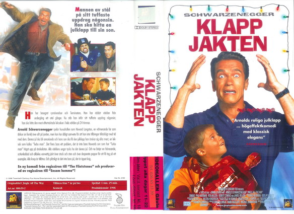 4152 KLAPPJAKTEN (VHS)