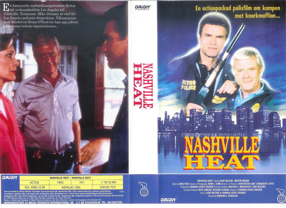 NASHVILLE HEAT (VHS)