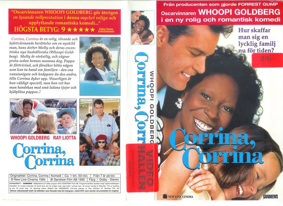 20102 CORRINA,CORRINA (VHS)