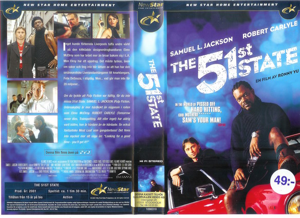 51ST STATE (VHS)