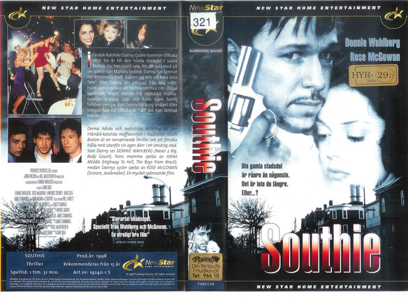 SOUTHIE (VHS)