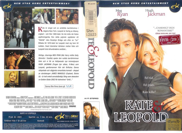 KATE AND LEOPOLD (VHS)