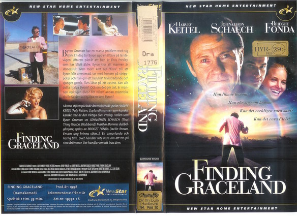 FINDING GRACELAND (VHS)