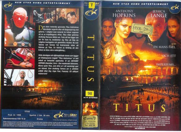 TITUS (Vhs-Omslag)