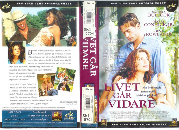 LIVET GÅR VIDARE (VHS)