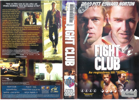 FIGHT CLUB (VHS)