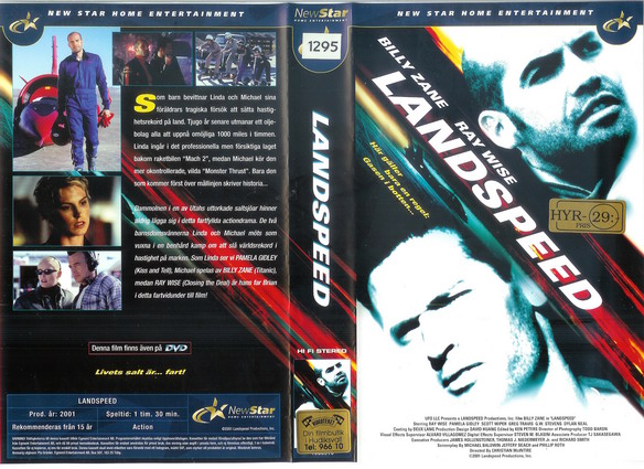 LANDSPEED (VHS)