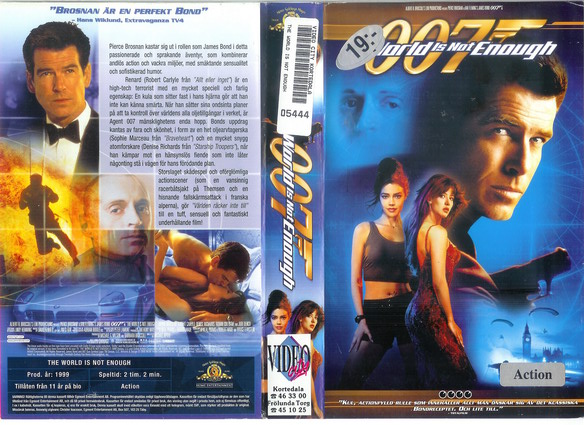 Världen räcker inte till (VHS)