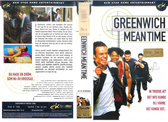 GREENWICH MEAN TIME (VHS)
