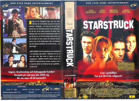 STARSTRUCK (VHS)