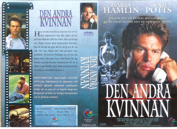 DEN ANDRA KVINNAN (Vhs-Omslag)