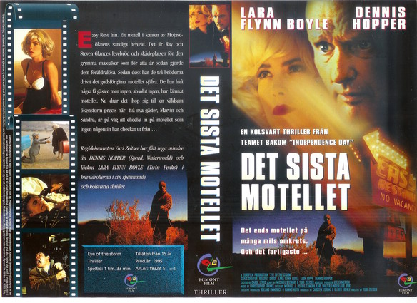 DET SISTA MOTELLET (Vhs-Omslag)