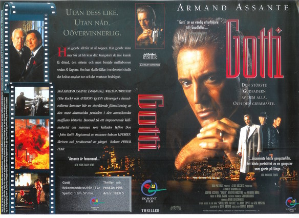 GOTTI (Vhs-Omslag)