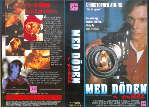 MED DÖDEN I SIKTE (VHS)